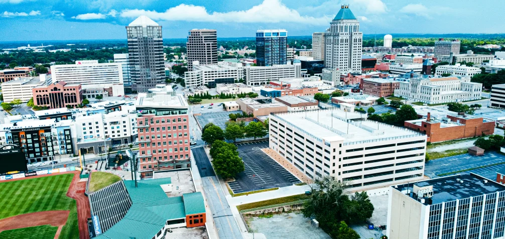 Skyline of Charlotte, North Carolina